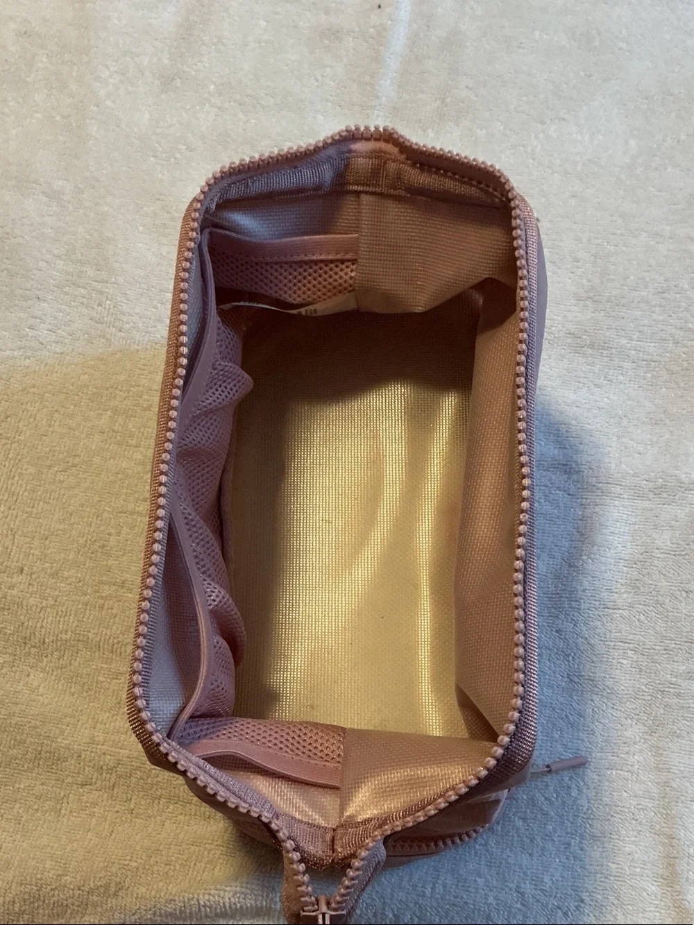 Lulu lemon Pink Travel Dopp Kit Toiletry Bag
